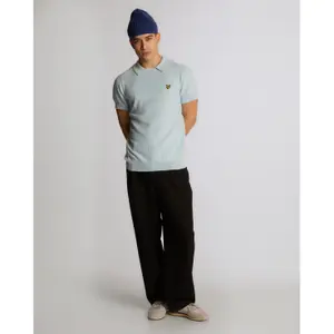 Gestreifter Strickpolo Lyle & Scott image-2