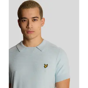 Gestreifter Strickpolo Lyle & Scott image-4