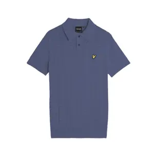 Polo de malha de crochê Lyle & Scott image-0