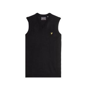 kn2260g-z865-maglione-senza-maniche-a-collo-a-v-in-merino-lyle-scott-nero-getto