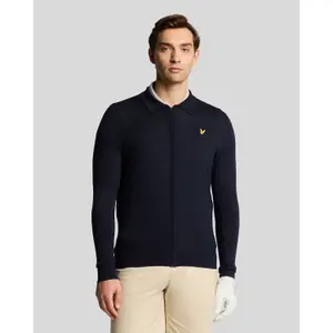 Knitted collar jacket Lyle & Scott image-1