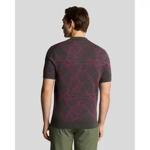 Polo mit umrandung Lyle & Scott image-2