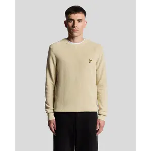 Round neck sweater Lyle & Scott Engineered Rib image-1