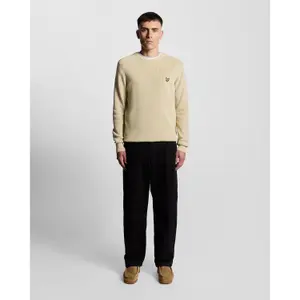 Round neck sweater Lyle & Scott Engineered Rib image-5