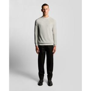 Jumper med hög halsringning Lyle & Scott Pique image-2