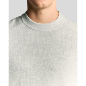 Jumper med hög halsringning Lyle & Scott Pique image-3
