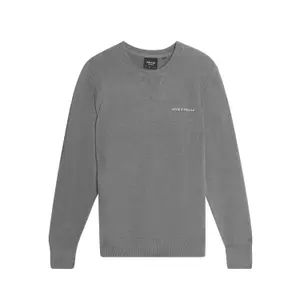 Jersey de cuello alto Lyle & Scott Script image-0