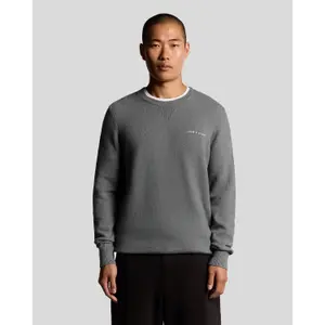 Jersey de cuello alto Lyle & Scott Script image-1