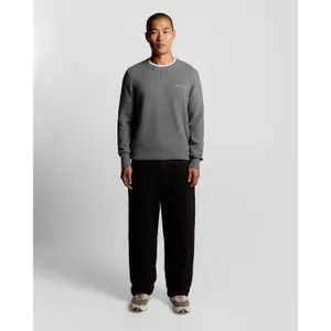 Jersey de cuello alto Lyle & Scott Script image-2