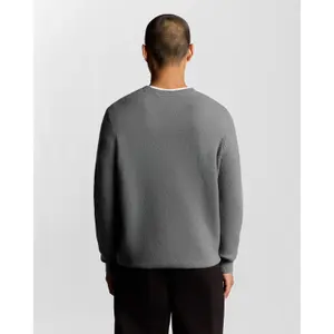 Jersey de cuello alto Lyle & Scott Script image-4