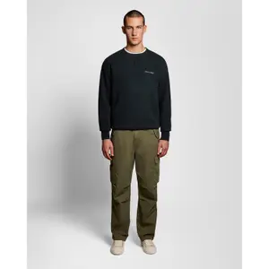 Jersey de cuello alto Lyle & Scott Script image-1