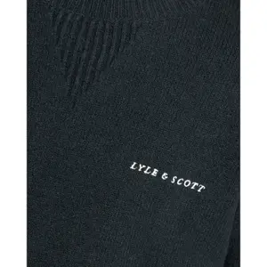 Jersey de cuello alto Lyle & Scott Script image-4
