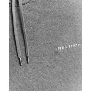 Knitted hooded sweatshirt Lyle & Scott Script image-5