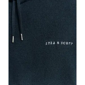 Knitted hooded sweatshirt Lyle & Scott Script image-5
