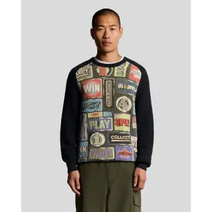 Sweater Lyle & Scott Fruit Machine image-1