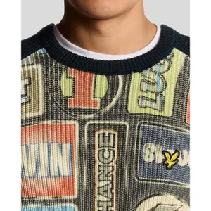 Sweater Lyle & Scott Fruit Machine image-4
