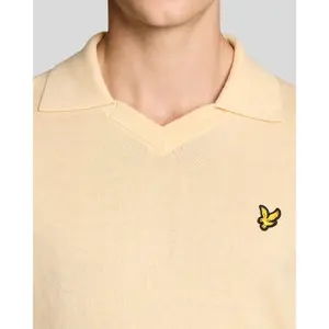 Merino wool jumper with collar Lyle & Scott image-2