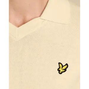 Merino wool jumper with collar Lyle & Scott image-4
