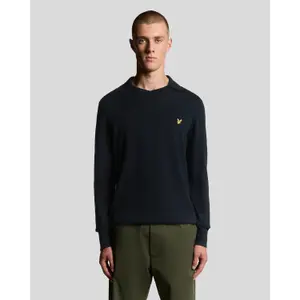 Merino cotton football polo Lyle & Scott image-1