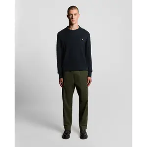 Merino cotton football polo Lyle & Scott image-2