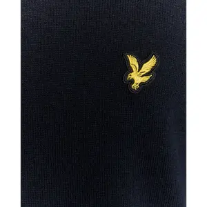 Merino cotton football polo Lyle & Scott image-5
