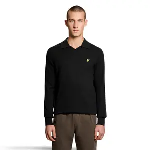 Merino cotton polo shirt Lyle & Scott image-0