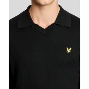 Merino cotton polo shirt Lyle & Scott image-2