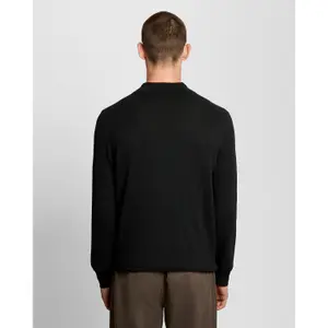 Merino cotton polo shirt Lyle & Scott image-3