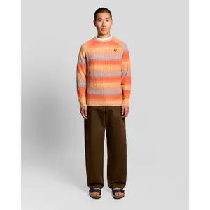 Ombre ribbed sweater Lyle & Scott image-1