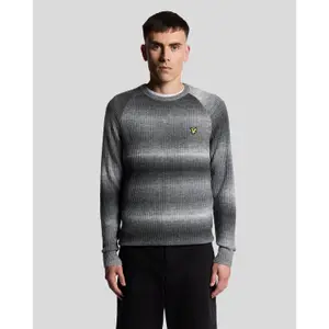 Sweater Lyle & Scott Ribbed Ombre image-1