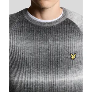 Sweater Lyle & Scott Ribbed Ombre image-4