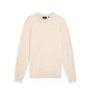 Rundhalsausschnitt aus Strick Lyle & Scott image-0