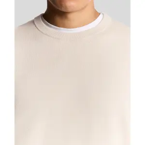 Rundhalsausschnitt aus Strick Lyle & Scott image-3