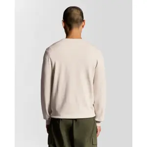 Rundhalsausschnitt aus Strick Lyle & Scott image-4