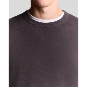 Rundhalsausschnitt aus Strick Lyle & Scott image-3