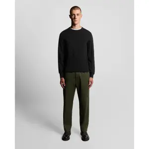 Pullover mit Rundhalsausschnitt Lyle & Scott Logo image-2