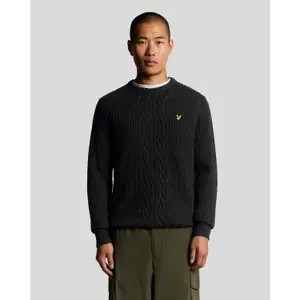 Sweater Lyle & Scott Cable Knit image-1