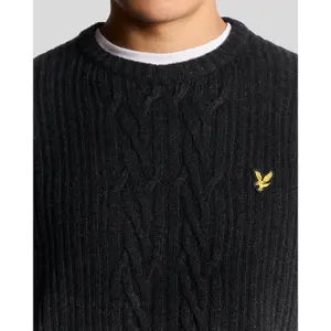 Sweater Lyle & Scott Cable Knit image-4