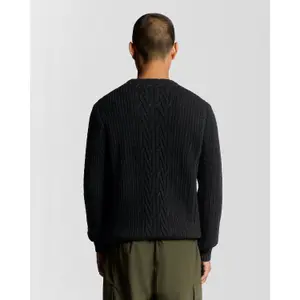 Sweater Lyle & Scott Cable Knit image-3