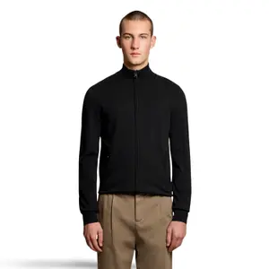 Sweat jacket Lyle & Scott Logo Knitted image-0