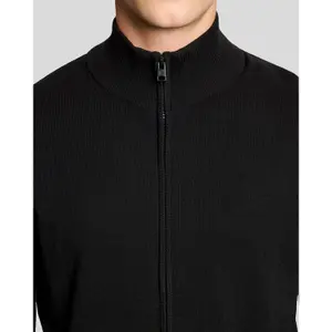 Sweat jacket Lyle & Scott Logo Knitted image-3