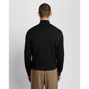 Sweat jacket Lyle & Scott Logo Knitted image-2