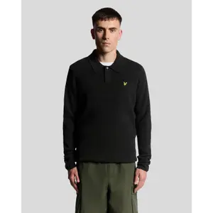 Wollpullover aus Schafwolle Lyle & Scott Blend Rugby image-1