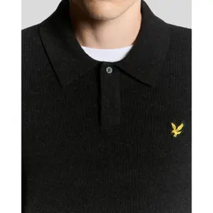 Wollpullover aus Schafwolle Lyle & Scott Blend Rugby image-4