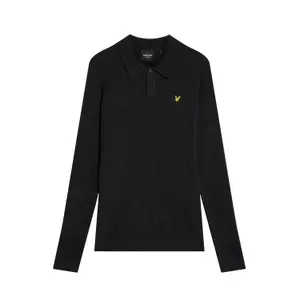 Wollpullover aus Schafwolle Lyle & Scott Blend Rugby image-0