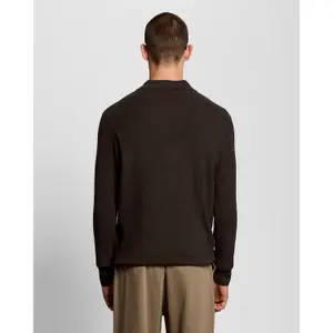 Wollpullover aus Schafwolle Lyle & Scott Blend Rugby image-2