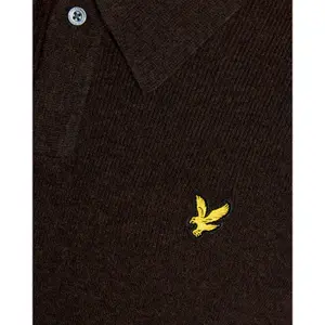 Wollpullover aus Schafwolle Lyle & Scott Blend Rugby image-4
