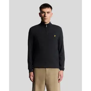 Zip-up hoodie Lyle & Scott Lambswool image-1