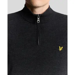 Zip-up hoodie Lyle & Scott Lambswool image-4