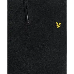 Zip-up hoodie Lyle & Scott Lambswool image-5